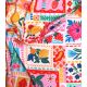 Tissu viscose Nice - Rose