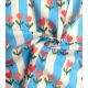 Tissu coton Tulipes and Stripes