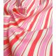 Tissu coton - Rayures Grenadine