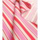 Tissu coton - Rayures Grenadine