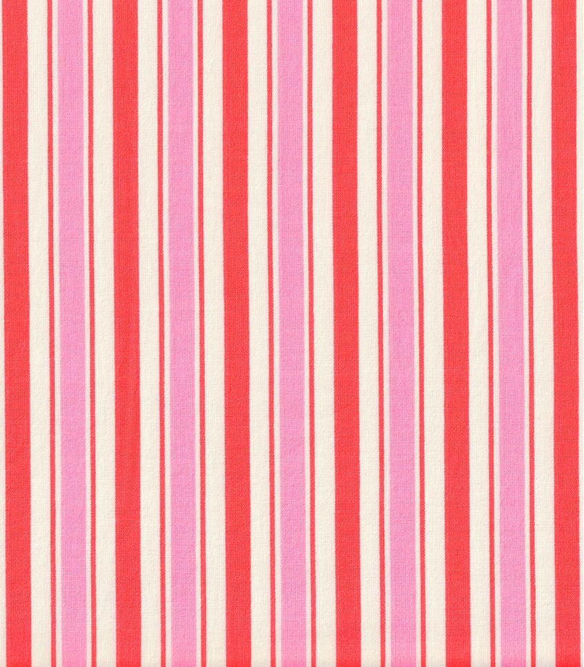 Tissu coton - Rayures Grenadine Tissu coton - Rayures Grenadine