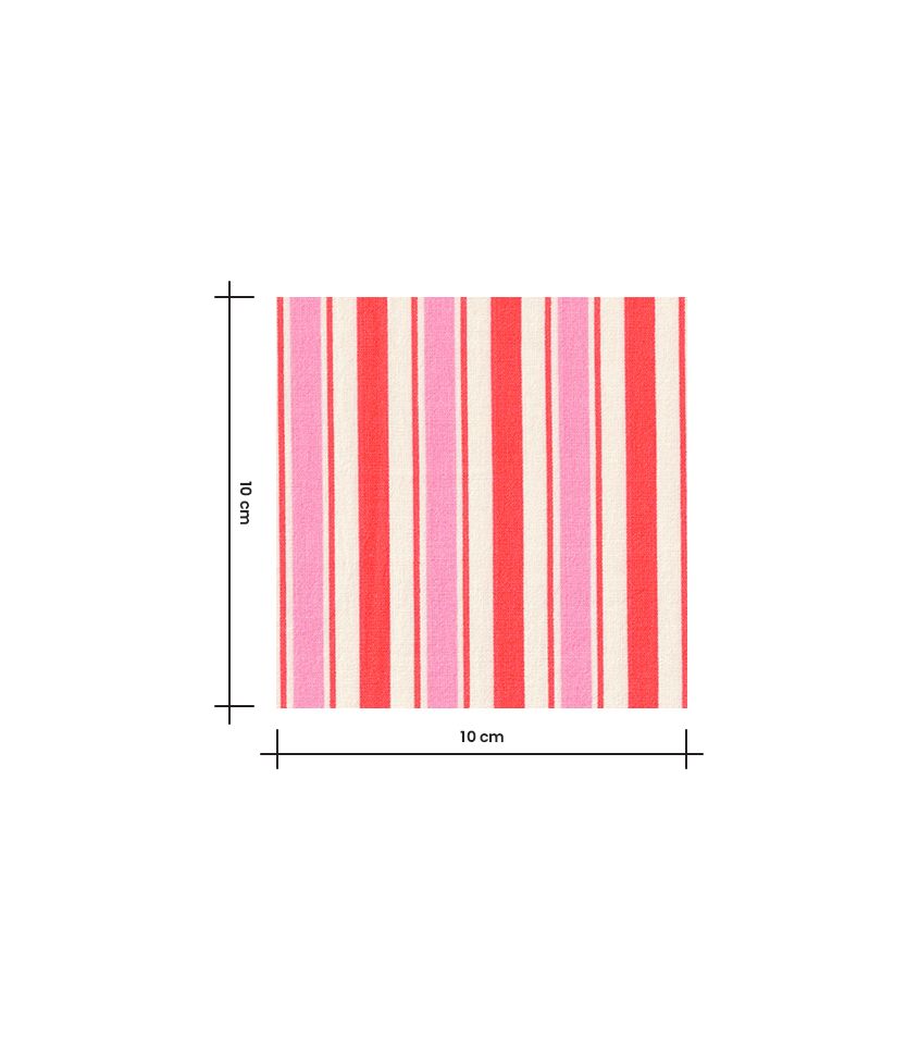 Tissu coton - Rayures Grenadine Tissu coton - Rayures Grenadine