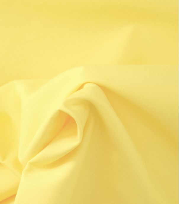 Tissu popeline de coton - Limoncello