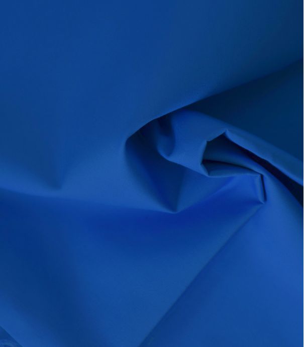 Tissu popeline de coton - Bleu Roy