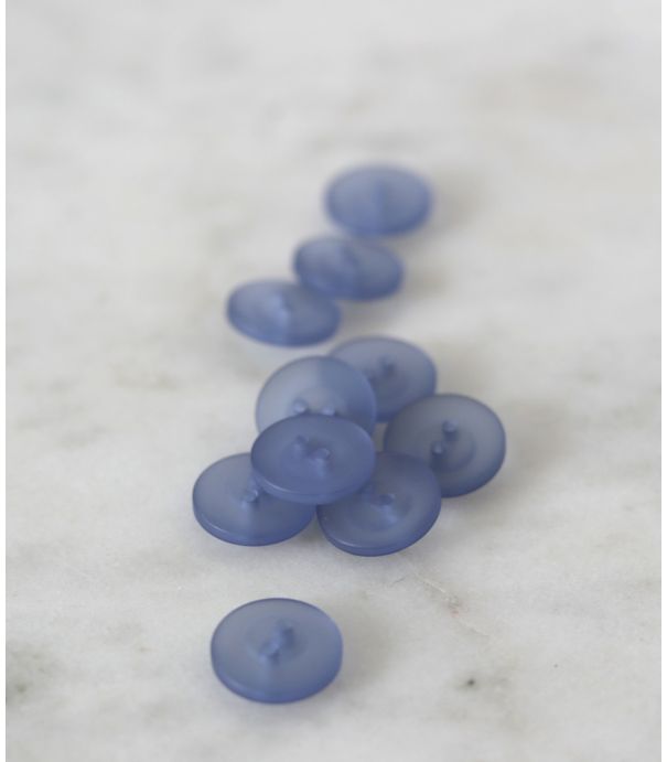 Bouton Jelly - Bleu