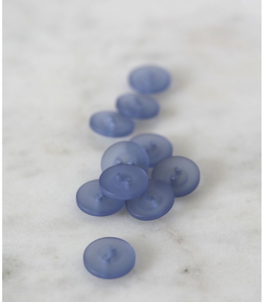 Bouton Jelly - Bleu