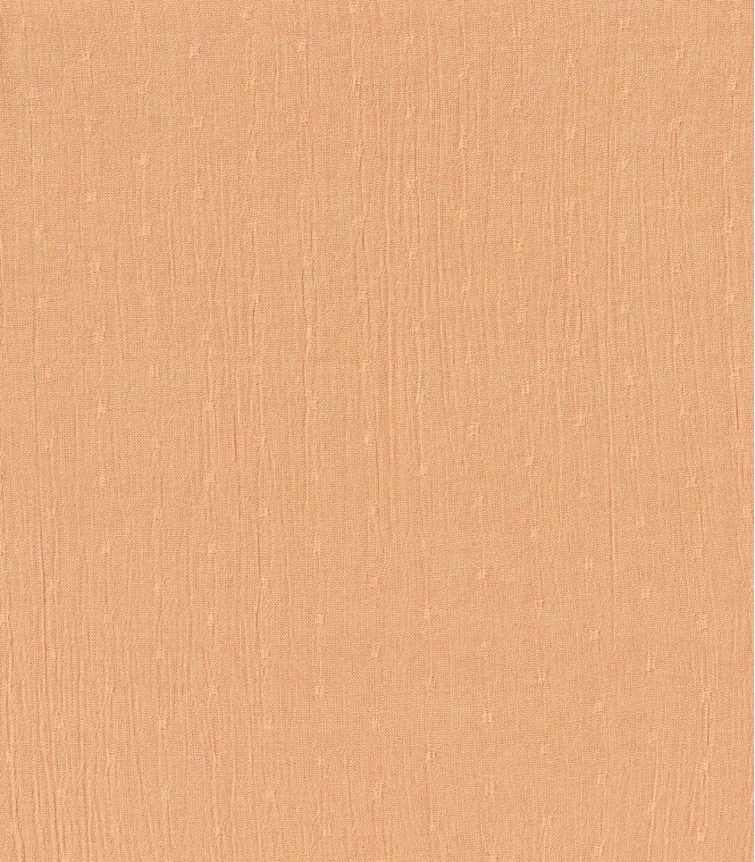 Tissu viscose plumetis crinkle - Pêche Tissu viscose plumetis crinkle - Pêche