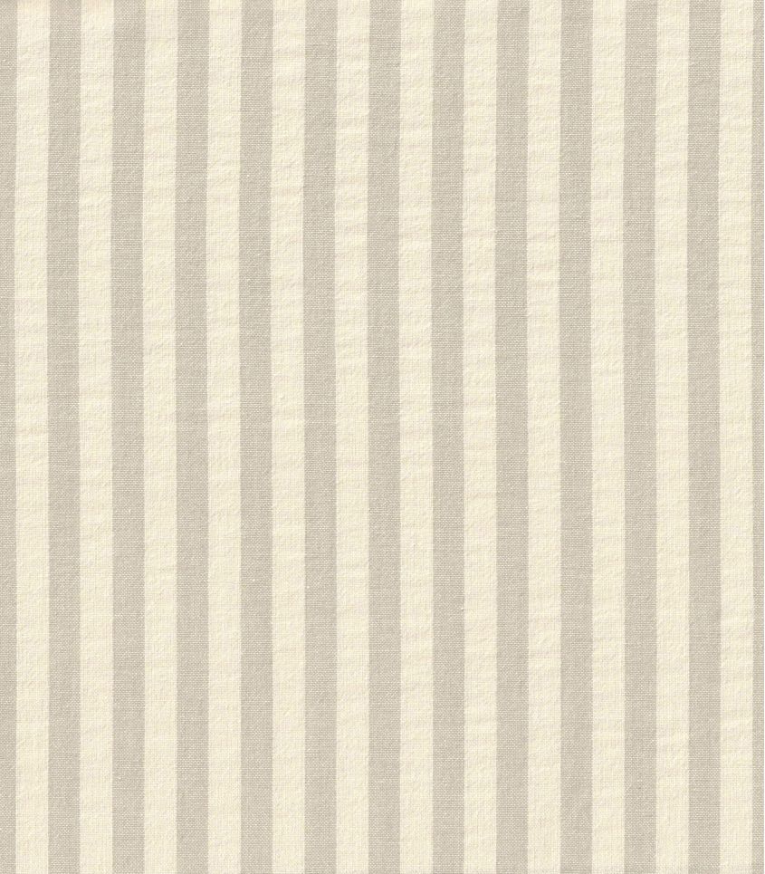 Seersucker raya - Grey Crème Seersucker raya - Grey Crème