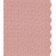 Tissu broderie anglaise festonnée - Pâquerette Rose thé