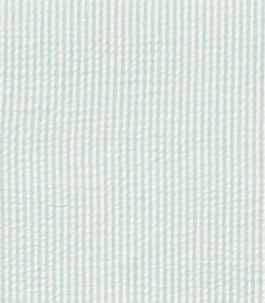 Tissu coton seersucker - Mint Tissu coton seersucker - Mint