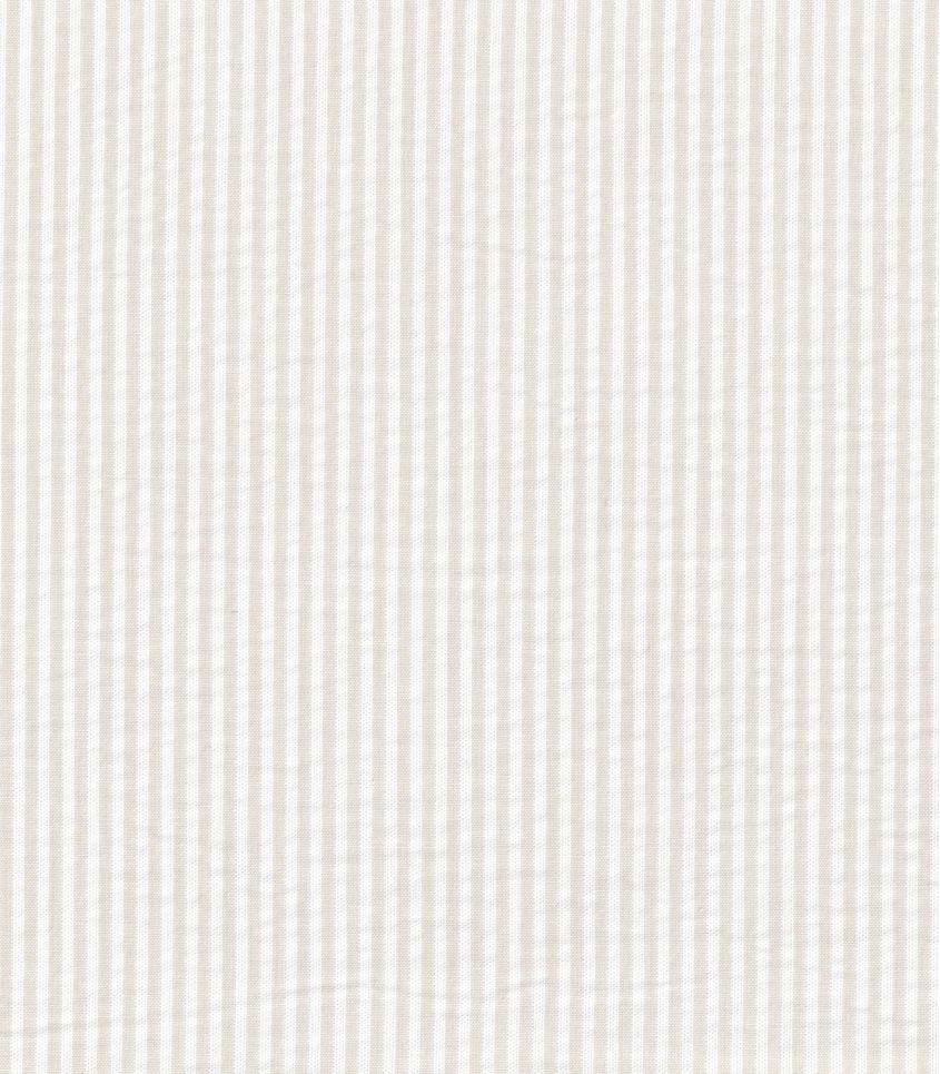Tissu coton seersucker - Sand Tissu coton seersucker - Sand