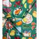 Tissu satin viscose - Picnic Green