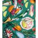 Tissu satin viscose - Picnic Green