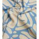 Tissu Lin viscose Chrysalide - Ciel