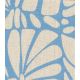 Tissu Lin viscose Chrysalide - Ciel