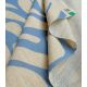 Tissu Lin viscose Chrysalide - Ciel