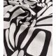 Tissu Lin viscose Chrysalide - Réglisse