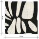 Tissu Lin viscose Chrysalide - Réglisse