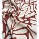 Tissu Lin viscose Chrysalide - Café