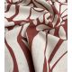 Tissu Lin viscose Chrysalide - Café