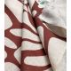 Tissu Lin viscose Chrysalide - Café