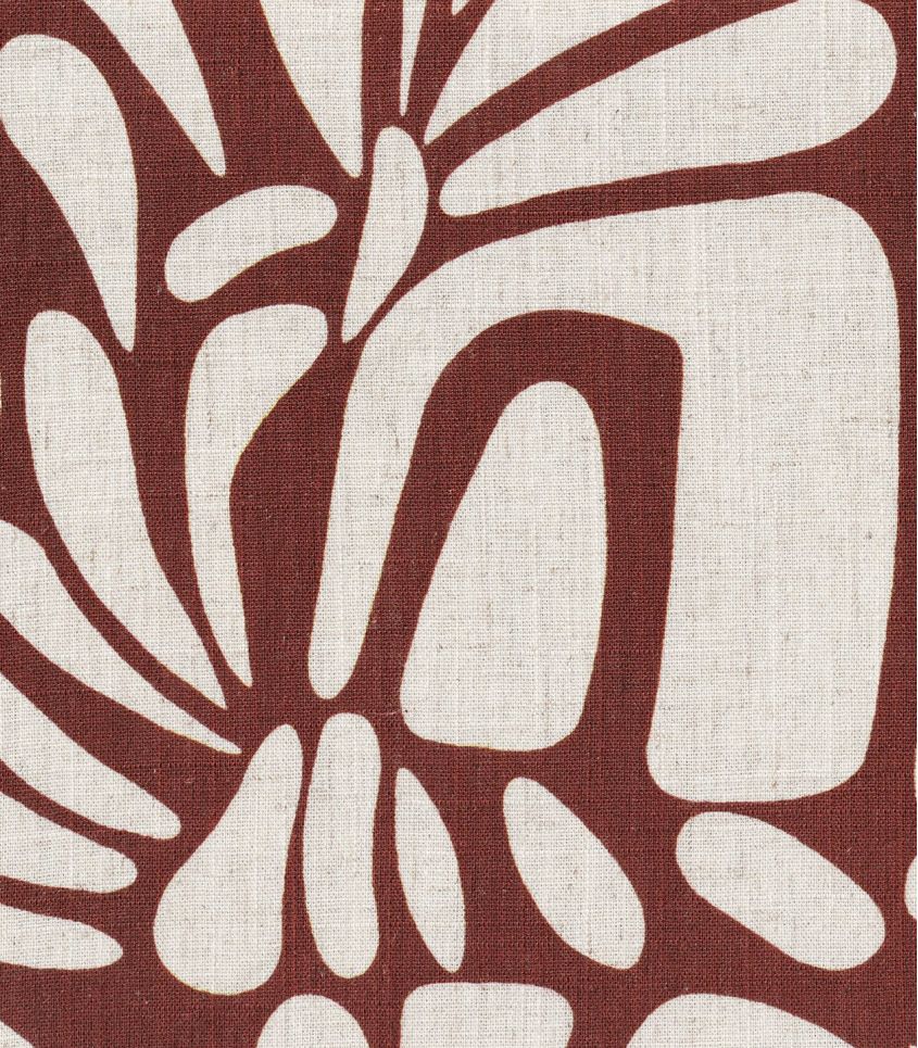Tissu Lin viscose Chrysalide - Café Tissu Lin viscose Chrysalide - Café