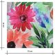 Tissu viscose - Printemps fleuri