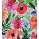 Tissu viscose - Printemps fleuri