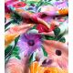 Tissu viscose - Printemps fleuri