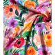 Tissu viscose - Printemps fleuri