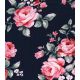 Tissu viscose - Rose de Minuit