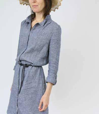 Patron Robe / Chemise Azur