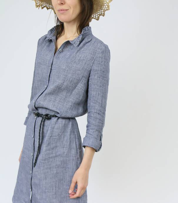 Patron Robe / Chemise Azur Patron Robe / Chemise Azur