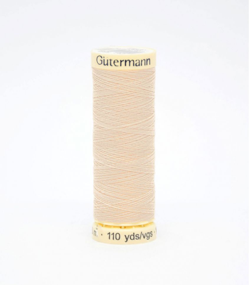 Fil à coudre Gütermann Beige 200m - 5