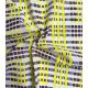 Coton indien - Square purple