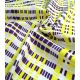 Coton indien - Square purple