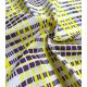 Coton indien - Square purple