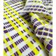 Coton indien - Square purple