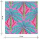 Tissu viscose - Palmito
