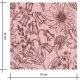 Double gaze - Floraison rose