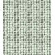 Tissu vichy brodé - Vert Tilleul