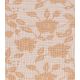 Double gaze jacquard - Hélianthe orange