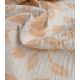 Double gaze jacquard - Hélianthe orange