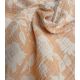 Double gaze jacquard - Hélianthe orange