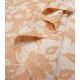 Double gaze jacquard - Hélianthe orange