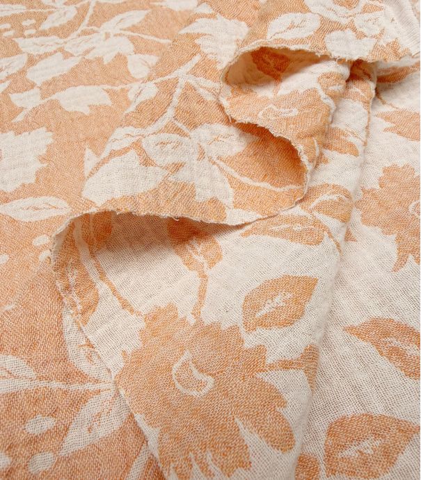 Double gaze jacquard - Hélianthe orange
