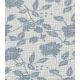 Double gaze jacquard - Hélianthe denim