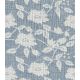 Double gaze jacquard - Hélianthe denim