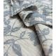 Double gaze jacquard - Hélianthe denim