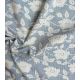 Double gaze jacquard - Hélianthe denim